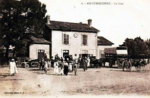 958- Ain-Temouchent - La Gare